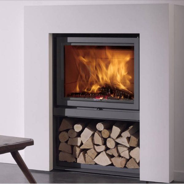 Stuv 16 Woodburning Fireplace Suite