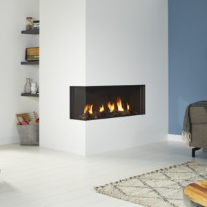 DRU Global 100 Corner BF Gas Fire by West Country Fires Gas Fires in Southampton, Hampshire, Uk