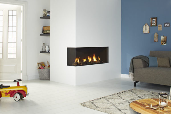 DRU Global 100 Corner BF Gas Fire by West Country Fires Gas Fires in Southampton, Hampshire, Uk